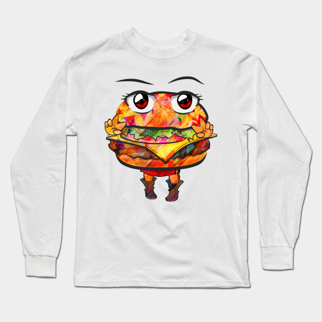 Cute Burger